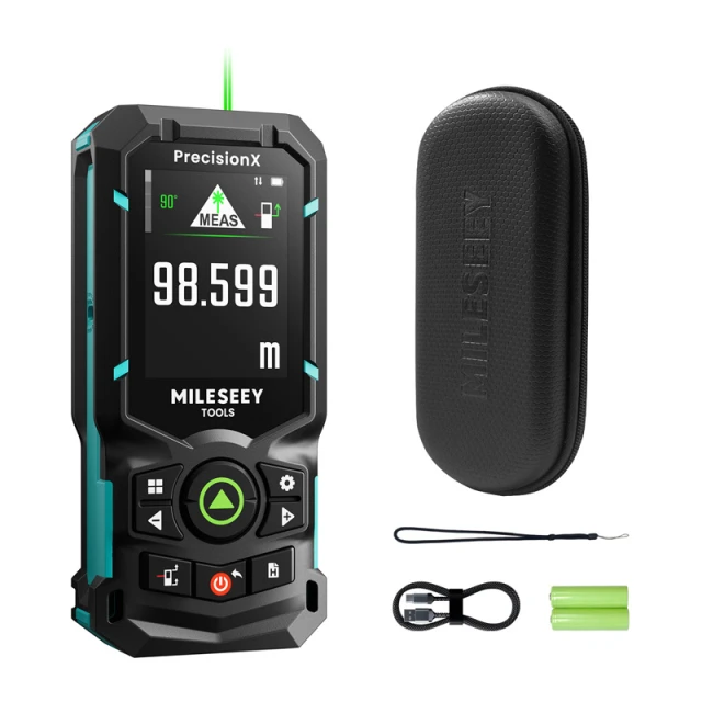 Далекомір лазерний Mileseey S50 (6971915322362)
