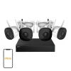 Набір для моніторингу WiFi Imou CCTV Kit-Pro (6971927230952)