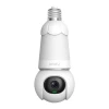 Лампа та поворотна зовнішня камера WiFi 2в1 Imou Bulb Cam 5MP E27 (IPC-S6DP-5M0WEB-E27)