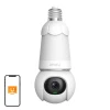 Лампа та поворотна зовнішня камера WiFi 2в1 Imou Bulb Cam 5MP E27 (IPC-S6DP-5M0WEB-E27)