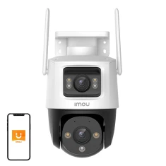 Зовнішня камера Wi-Fi Imou Cruiser Dual 8MP (IPC-S7XP-8M0WED-0360)