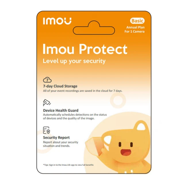 Подарункова карта Imou Protect Basic річна підписка (IOAB)