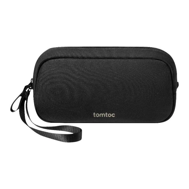 Кейс для аксесуарів TOMTOC Light-T12 1L Black (T12S1D1)