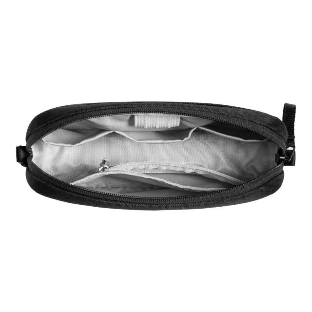 Кейс для аксесуарів TOMTOC Light-T12 1L Black (T12S1D1)
