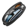 Кейс для аксесуарів TOMTOC Light-T12 1L Black (T12S1D1)