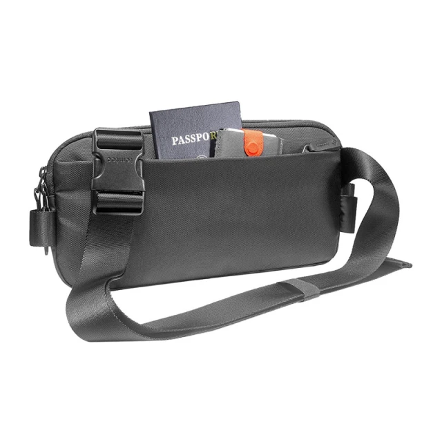 Сумка через плече Tomtoc Explorer-T21 4L Black (T21S1D1)