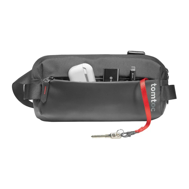 Сумка через плече Tomtoc Explorer-T21 4L Black (T21S1D1)