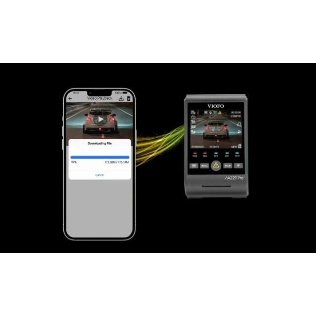 Відеореєстратор Viofo A229 PRO 1CH-G GPS (6972147073282)