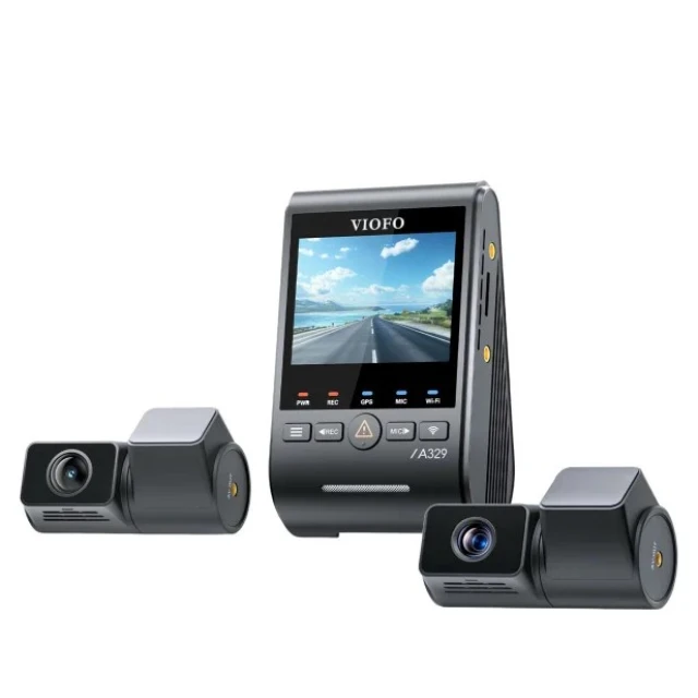 Відеореєстратор Viofo A329T 3CH GPS (6972147075132)