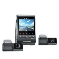 Відеореєстратор Viofo A329T 3CH GPS (6972147075132)
