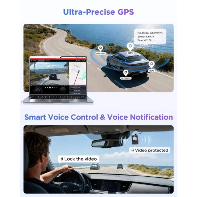 Відеореєстратор Viofo A119M Pro (6972147075668)