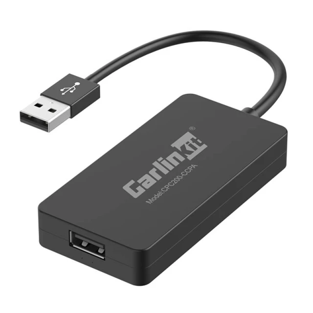 Адаптер CarPlay/Android Auto Carlinkit CCPA Black (CPC200-CCPA)