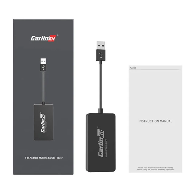 Адаптер CarPlay/Android Auto Carlinkit CCPA Black (CPC200-CCPA)
