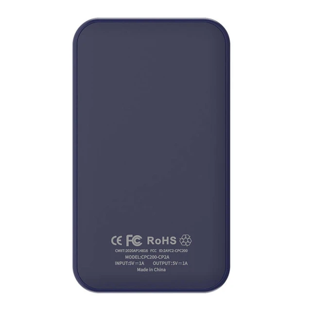 Адаптер Carlinkit CP2A CarPlay/Android Auto Blue (CPC200-CP2A)