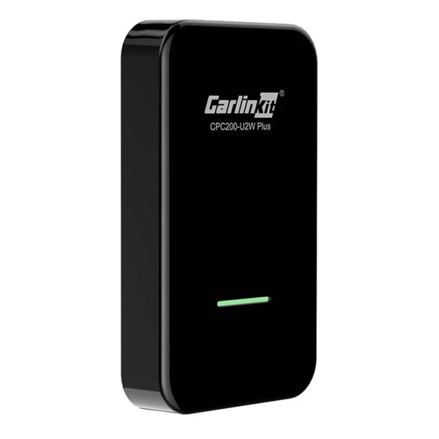 Адаптер бездротовий Carlinkit U2W Plus Apple CarPlay Black (CPC200-U2W PLUS NEW)