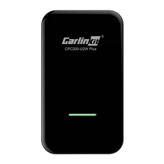 Адаптер бездротовий Carlinkit U2W Plus Apple CarPlay Black (CPC200-U2W PLUS NEW)