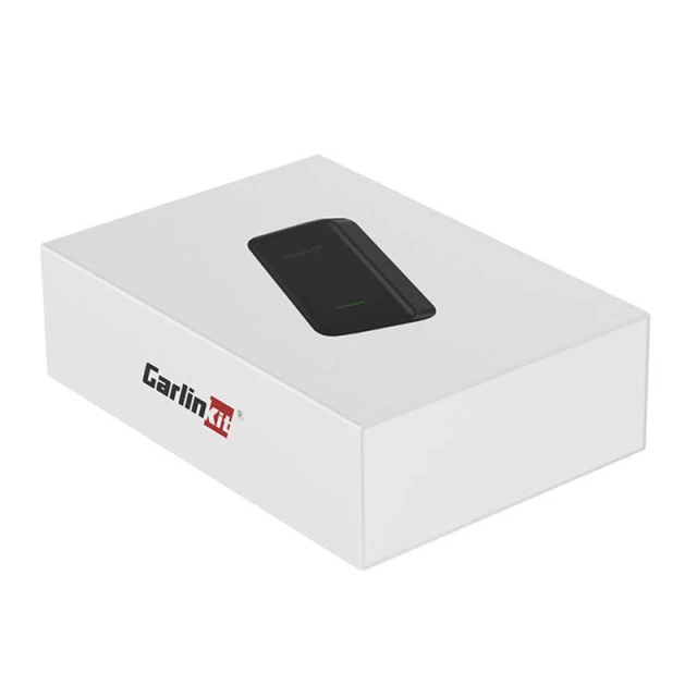 Адаптер бездротовий Carlinkit U2W Plus Apple CarPlay Black (CPC200-U2W PLUS NEW)