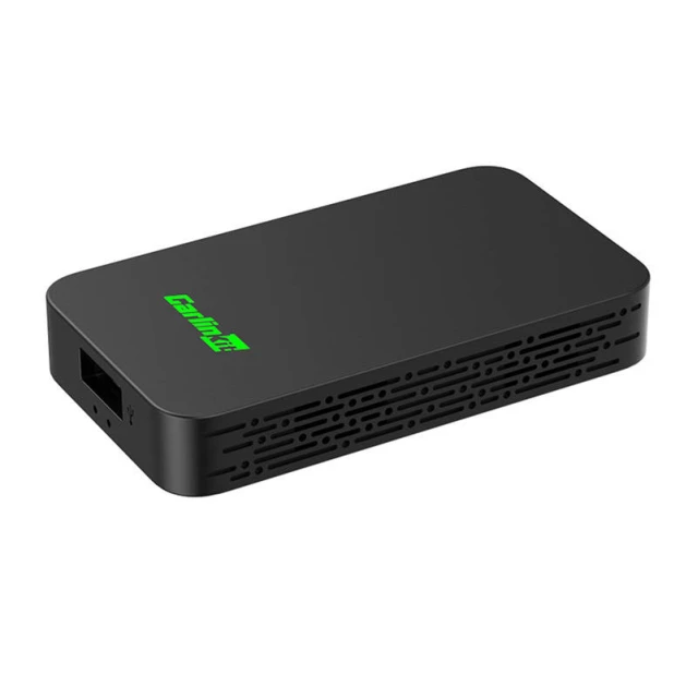 Бездротовий адаптер Carlinkit 2AIR Apple CarPlay/Android Auto Black (CPC200-2AIR)