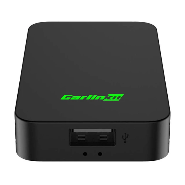 Бездротовий адаптер Carlinkit 2AIR Apple CarPlay/Android Auto Black (CPC200-2AIR)