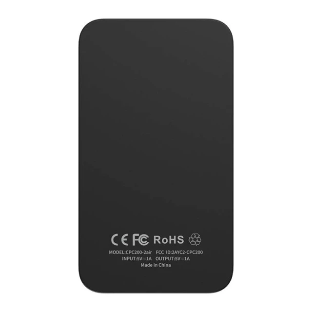 Бездротовий адаптер Carlinkit 2AIR Apple CarPlay/Android Auto Black (CPC200-2AIR)