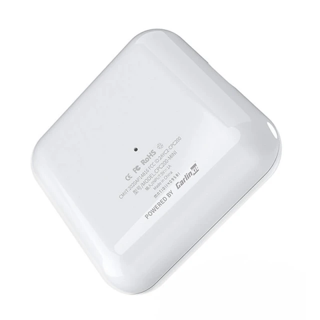 Адаптер бездротовий Carlinkit U2W Mini Apple CarPlay White (CPC200-U2W MINI new)