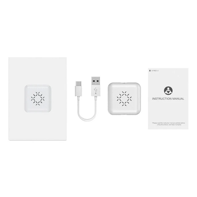 Адаптер бездротовий Carlinkit U2W Mini Apple CarPlay White (CPC200-U2W MINI new)