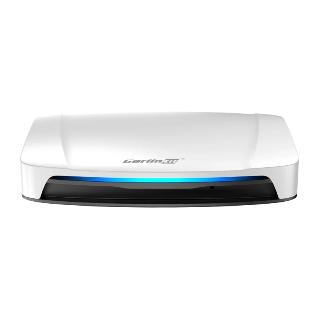 Беспроводной адаптер Carlinkit CPC200-Tbox UHD CarPlay/Android White (6972185560539)