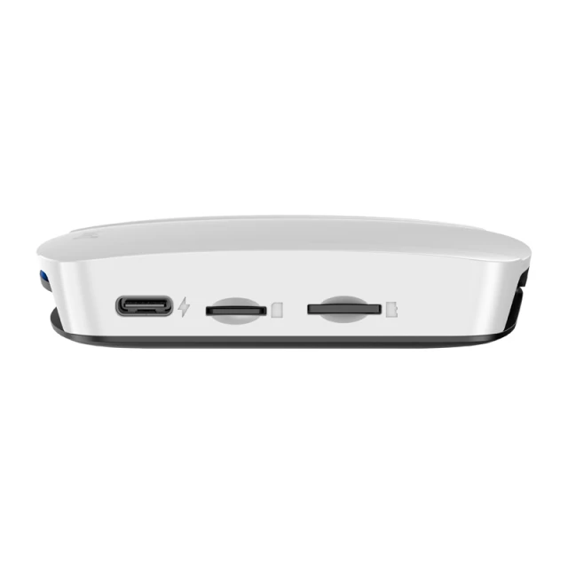 Беспроводной адаптер Carlinkit CPC200-Tbox UHD CarPlay/Android White (6972185560539)