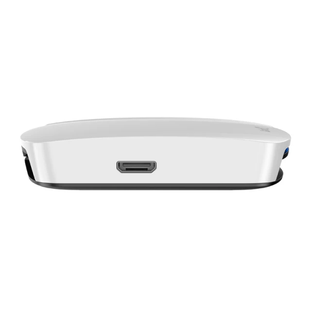 Беспроводной адаптер Carlinkit CPC200-Tbox UHD CarPlay/Android White (6972185560539)