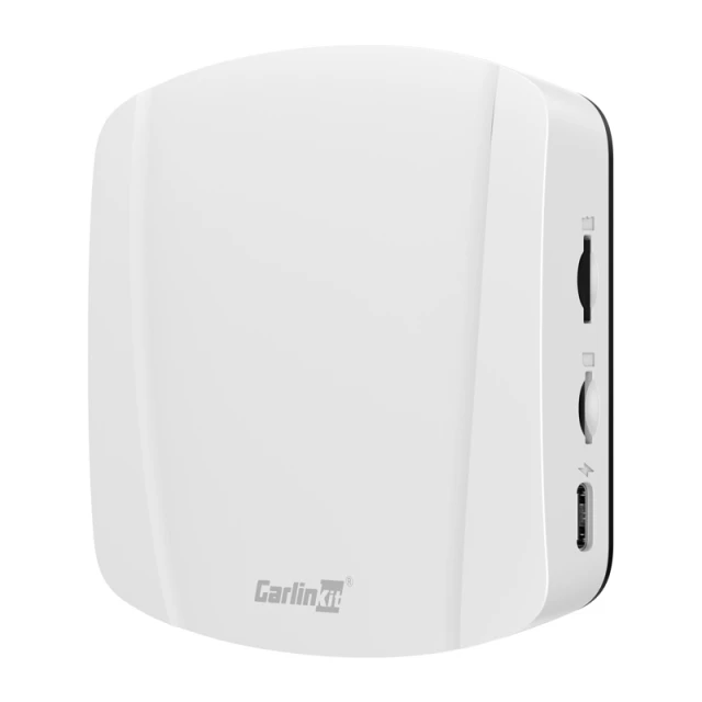 Беспроводной адаптер Carlinkit CPC200-Tbox UHD CarPlay/Android White (6972185560539)