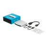 Беспроводной адаптер Carlinkit CPC200-Tbox UHD CarPlay/Android White (6972185560539)