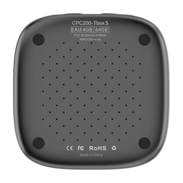 Адаптер CarPlay/Android Auto Carlinkit CPC200-Tbox S