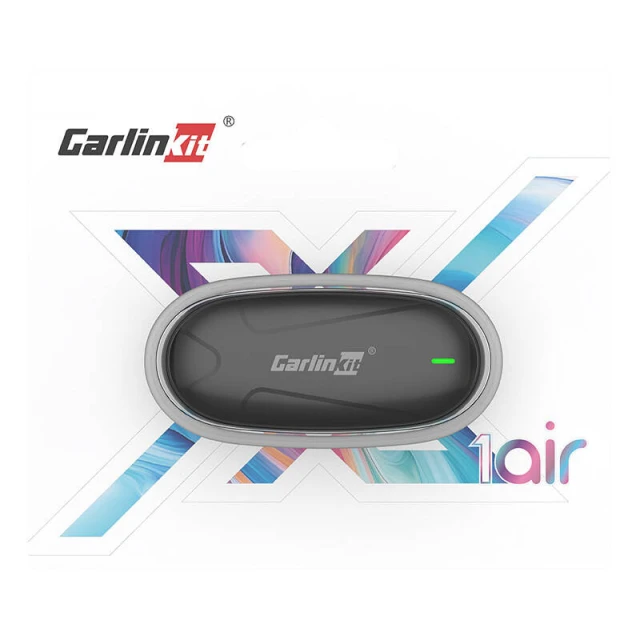 Адаптер бездротовий Carlinkit Air X1 CarPlay/Android Auto (6972185560744)