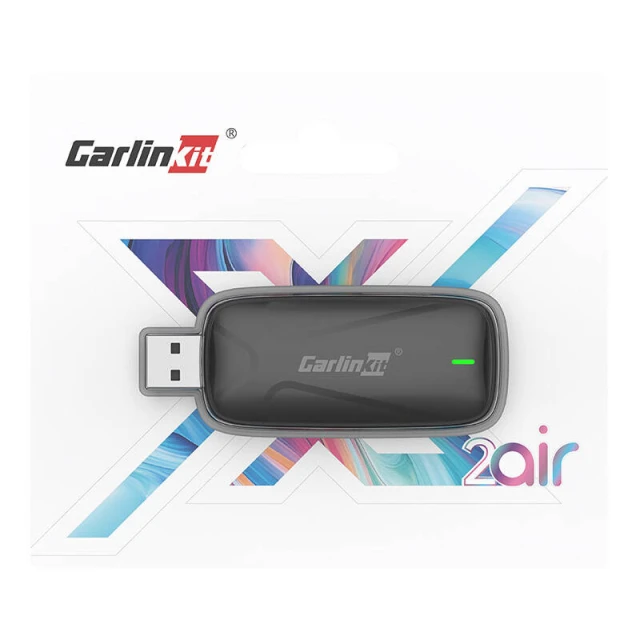 Бездротовий адаптер Carlinkit AIR X2 CarPlay/Android Auto (6972185560751)