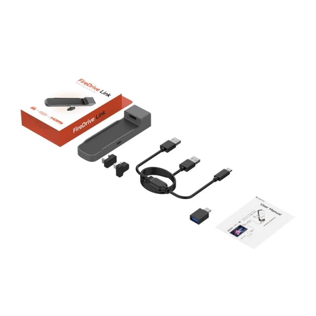 Адаптер беспроводной Carlinkit FireDrive Link (6972185560898)