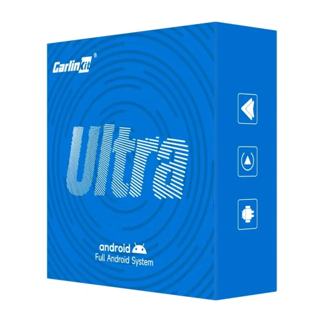 Адаптер Carlinkit TBOX ULTRA 2 беспроводной CarPlay/Android Auto 8+128GB (6972185561093)