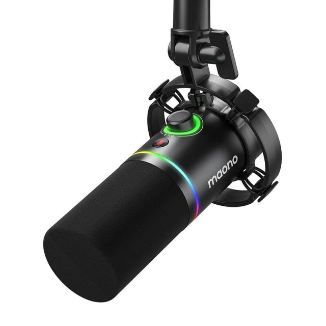 Микрофон динамический Maono PD200x Black (PD200x)