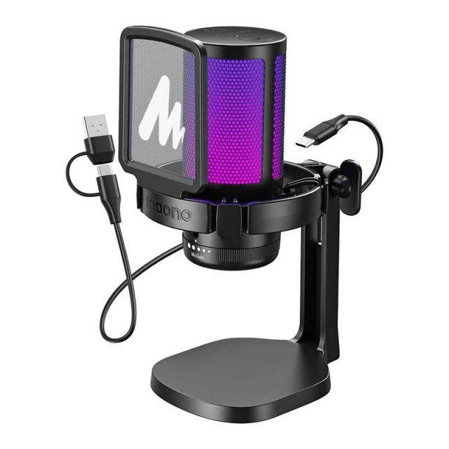 Мікрофон ігровий Maono DGM20 Black (6972237682080)