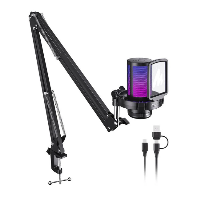 Мікрофон ігровий Maono DGM20S (Black)