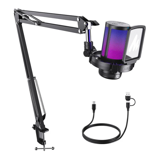 Мікрофон ігровий Maono DGM20S (Black)