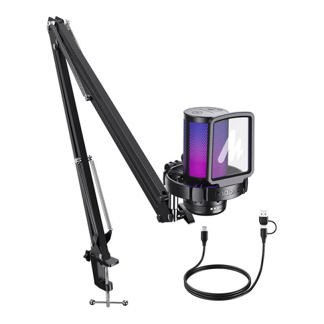 Мікрофон ігровий Maono DGM20S (Black)