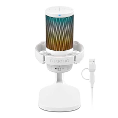 Мікрофон ігровий Maono DGM20 White (DGM20)