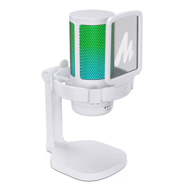 Микрофон игровой Maono DGM20 White (DGM20)