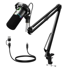 Мікрофон динамічний Maono PD200XS Black (PD200XS)