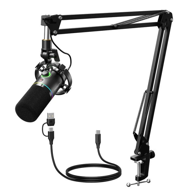 Микрофон динамический Maono PD200XS Black (PD200XS)