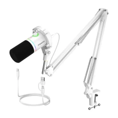 Мікрофон Maono PD200XS White