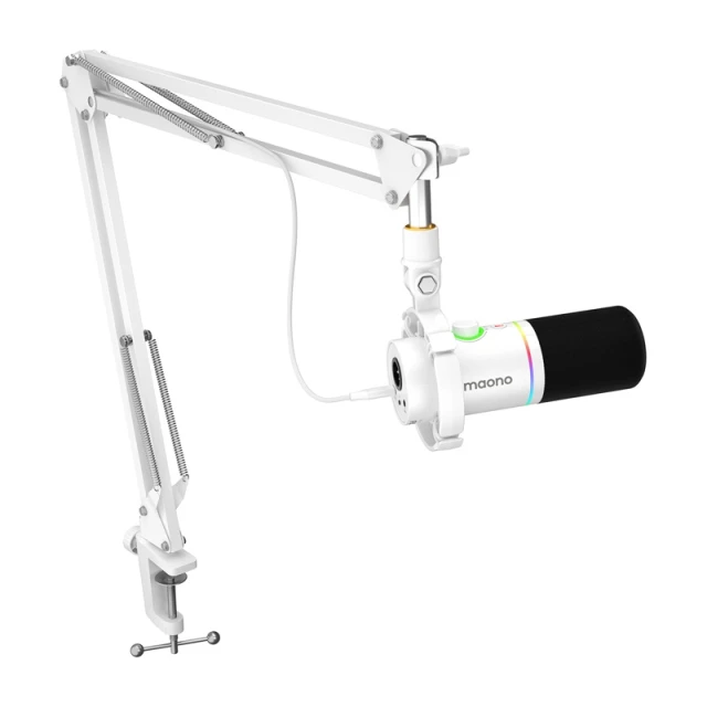 Микрофон Maono PD200XS White