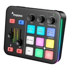 Звукова карта Maono G1 Neo Black (6972237682257)