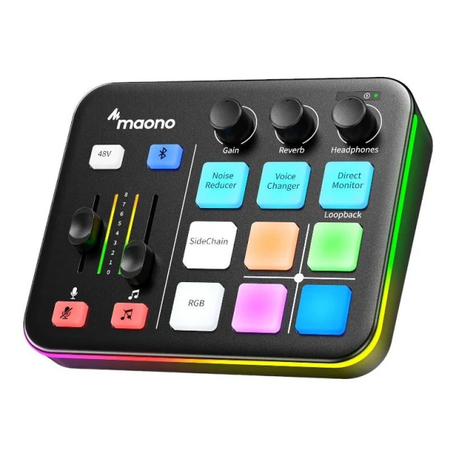 Звукова карта Maono G1 Neo Black (6972237682257)