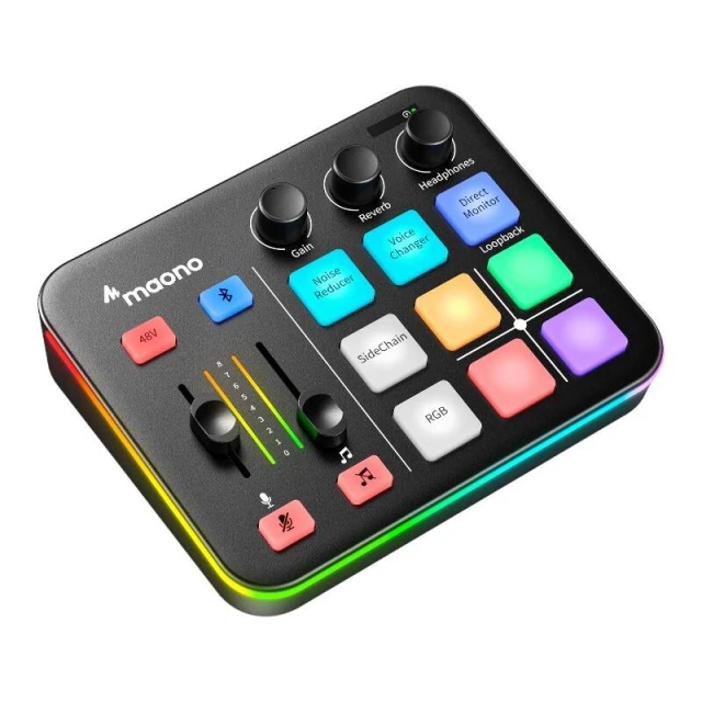 Звукова карта Maono G1 Neo Black (6972237682257)